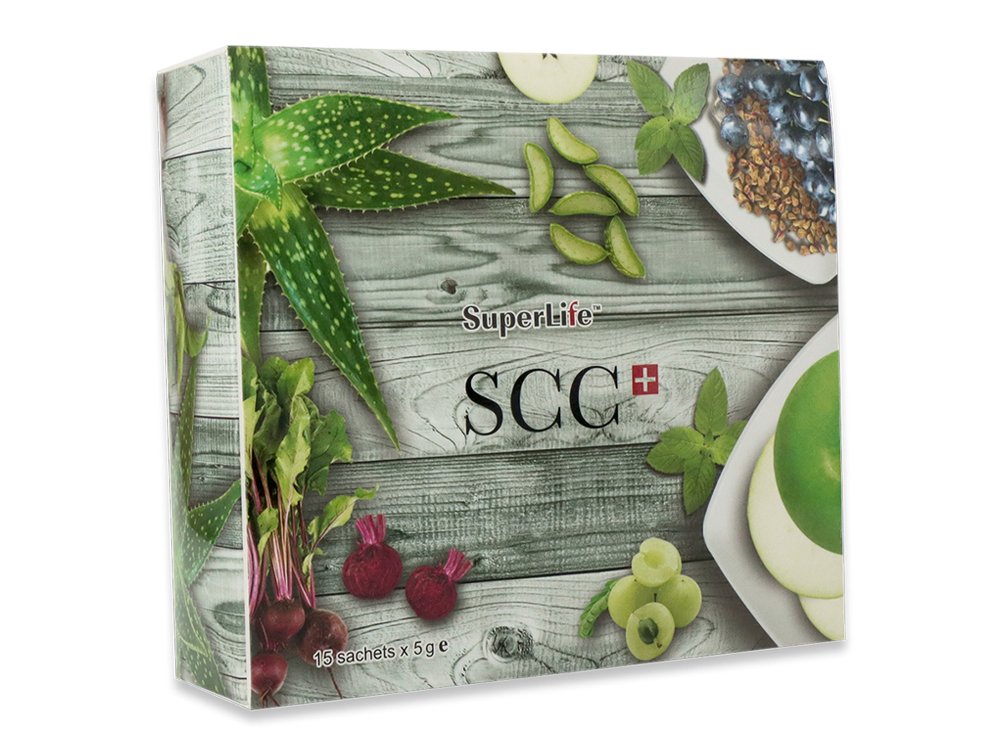 SCC+ SuperLife Colon Care nettoyage intestinal