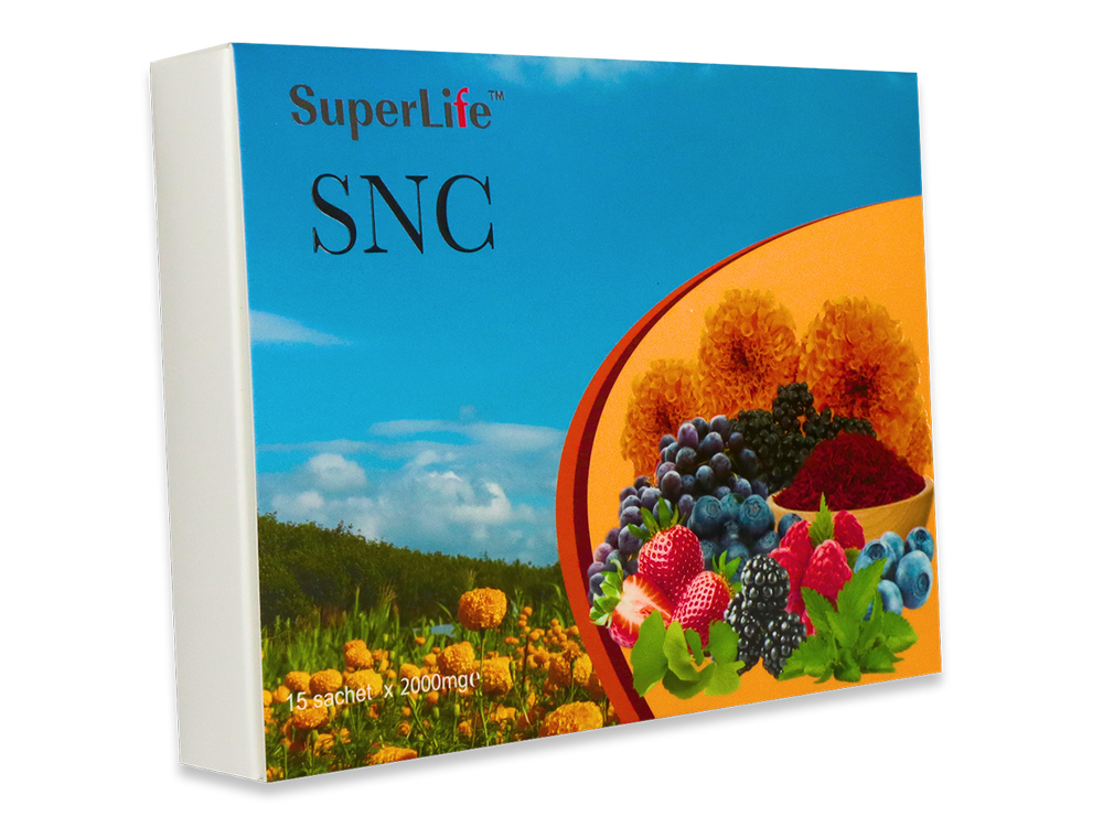 SNC SuperLife Neuron Care vision mémoire